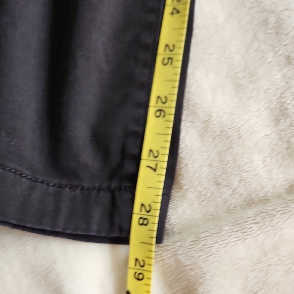 Guess Women's Black Straight Leg Chinos - Picture 6 of 6